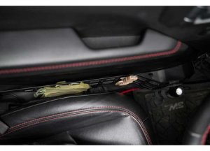 Jeep Gladiator Molle Panels - Front Door Pocket - DV8 Offroad - `18-`20